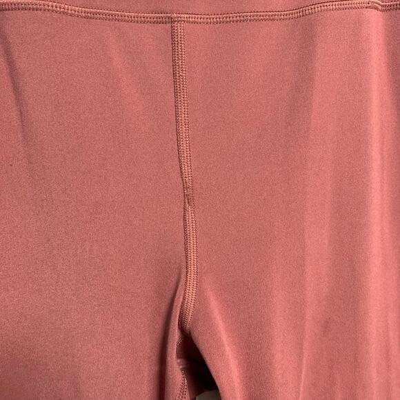 girlfriend collective Recyclable Mauve Pink Full Length Leggings Size Large - Picture 5 of 6